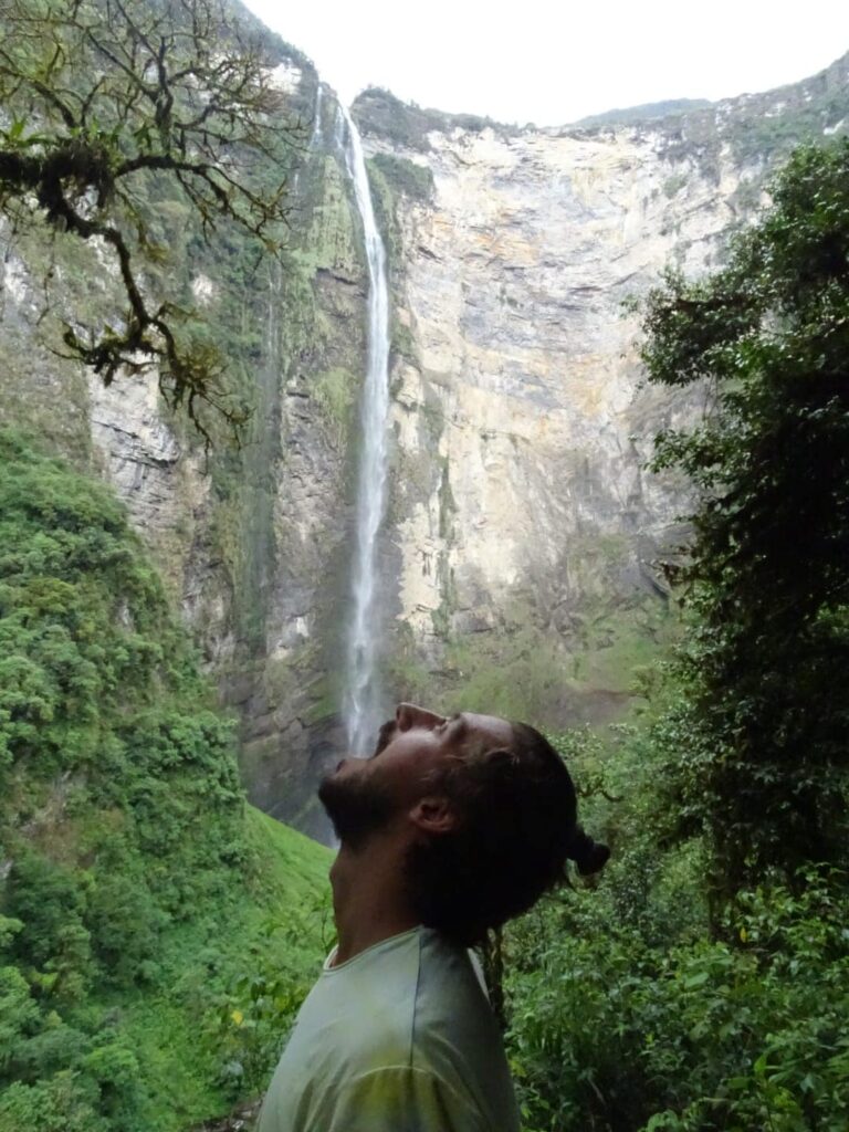 La cascata Gocta in Perù è la terza più alta al mondo