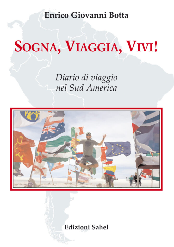 Copertina Fronte Sogna Viaggia Vivi