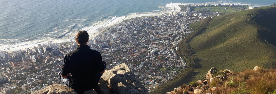 Cape Town vista dalla Lion's Head