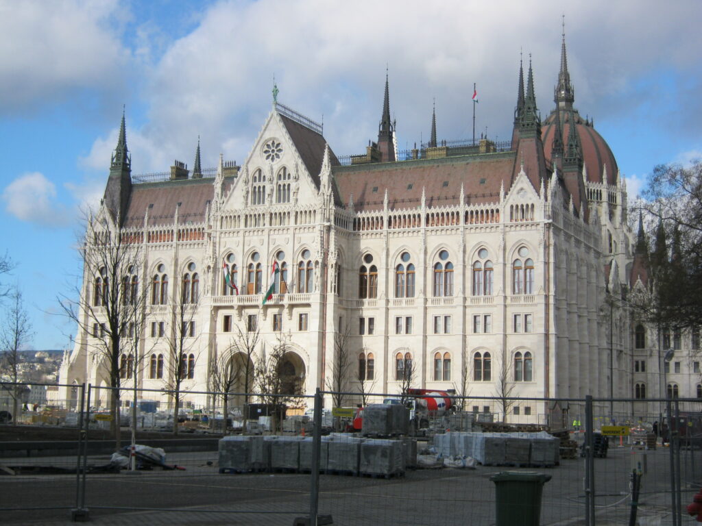 Il Parlamento di Budapest